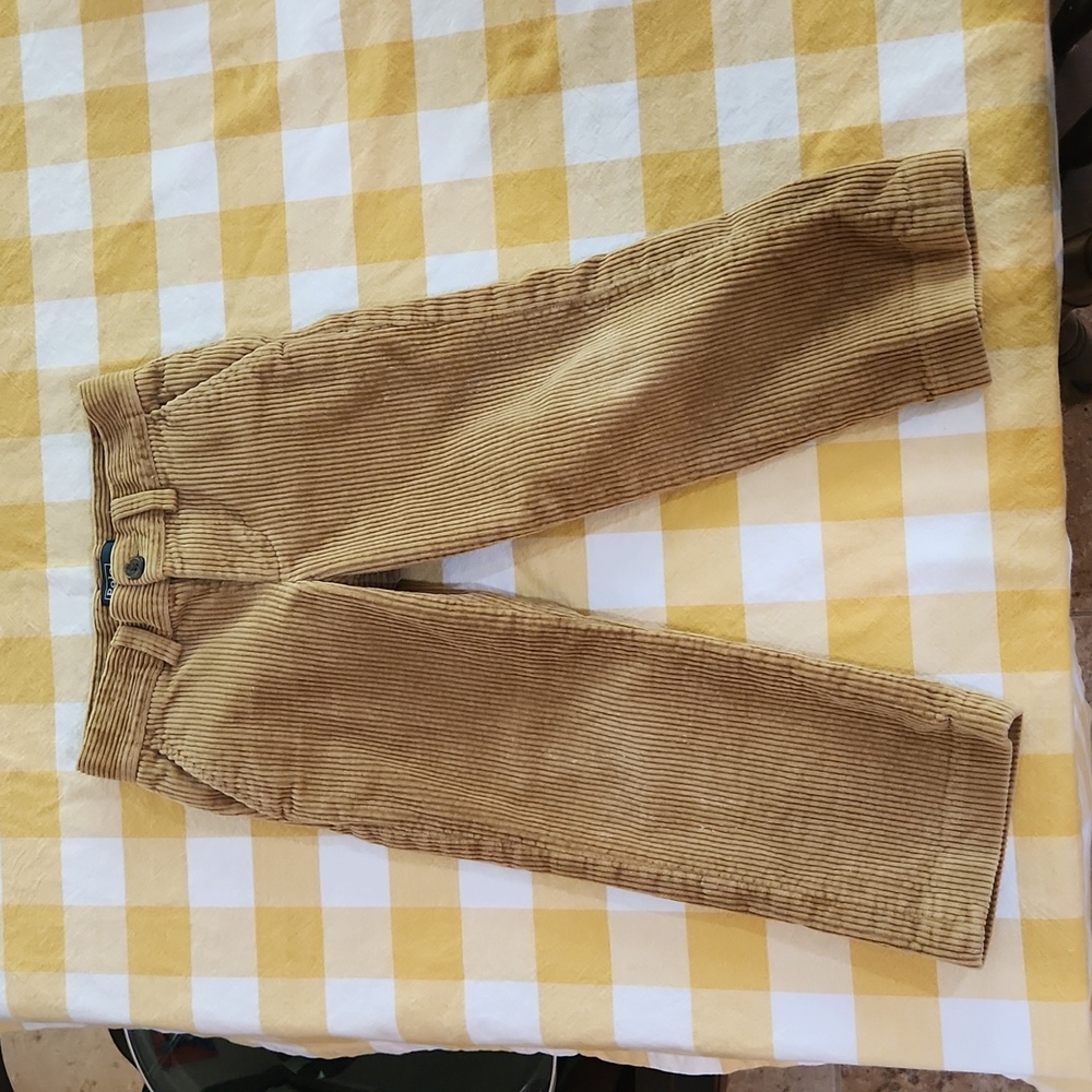 Corduroy pants